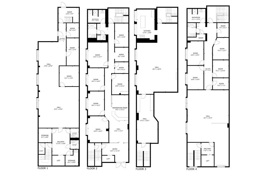 More Photos Of 216 & 218 Rigsbee Ave, Durham Office For Sale