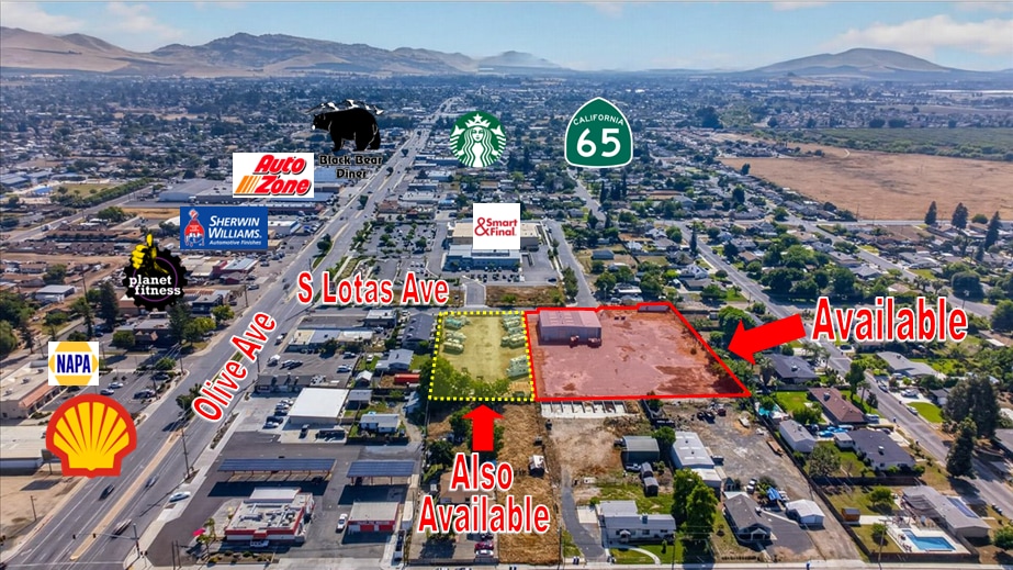 Primary Photo Of 65 S Lotas St, Porterville Warehouse For Lease