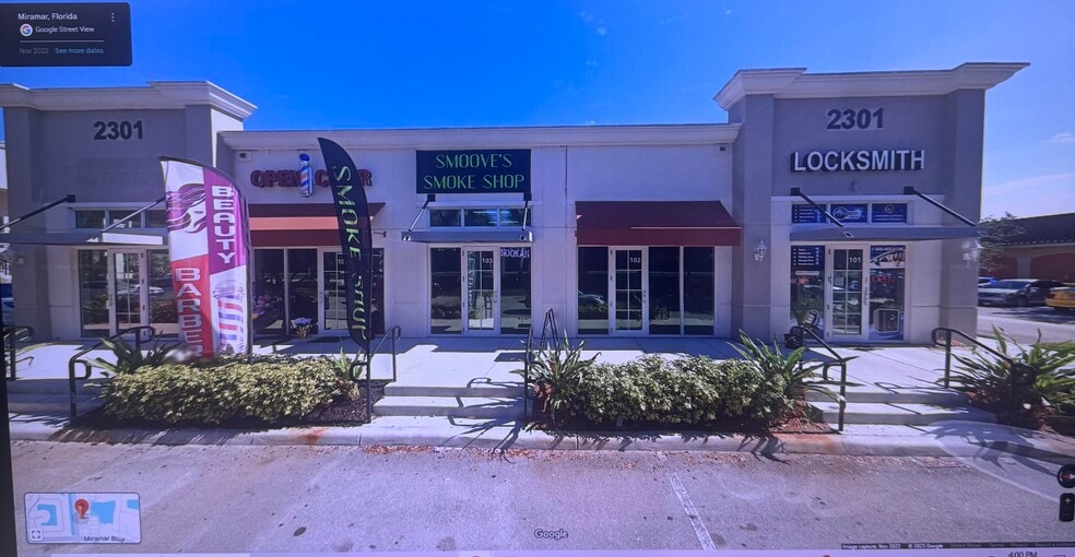 More Photos Of 2301 Palm Ave, Miramar Storefront Retail Office For Sale