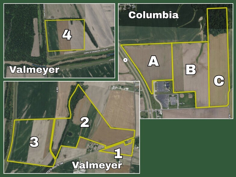 More Photos Of 000 State Route 156, Valmeyer Land For Sale