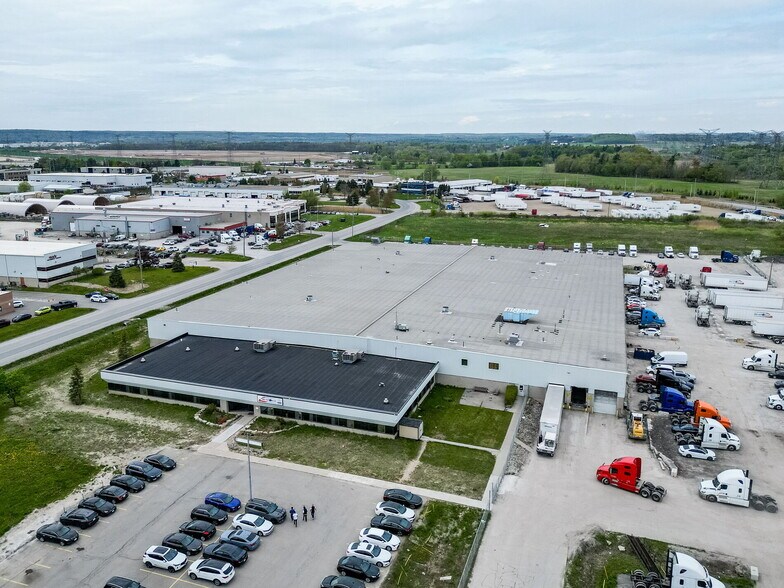 More Photos Of 8069 Lawson Rd, Milton Manufacturing For Sale