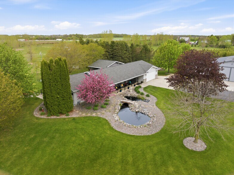 More Photos Of 8520 Gass Lake Rd, Newton Winery Vineyard For Sale