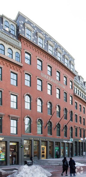 More Photos Of 100 City Hall Plz, Boston Office For Lease