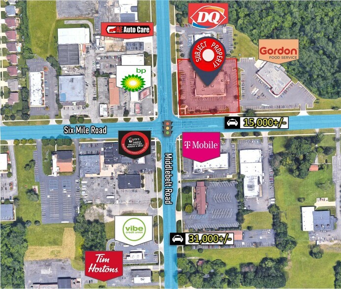 More Photos Of 29200 6 Mile Rd, Livonia Drugstore For Sale