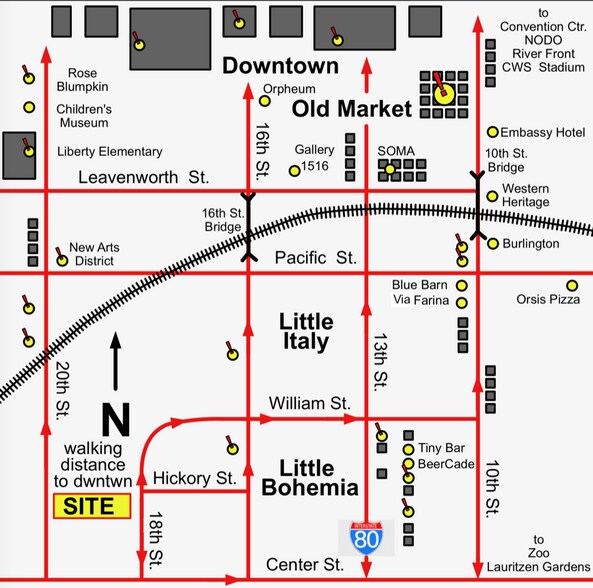 More Photos Of 1704 S 18th St, Omaha Land For Sale