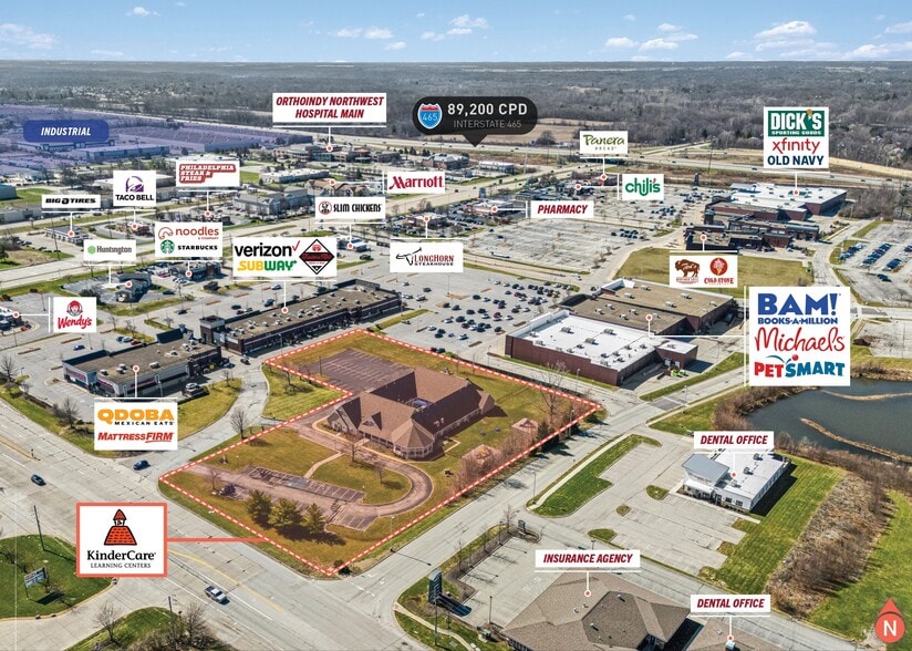 More Photos Of 8750 Zionsville Rd, Indianapolis Daycare Center For Sale