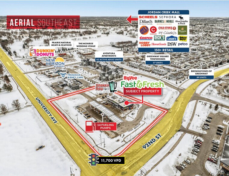 More Photos Of 9150 SE University Ave, West Des Moines Convenience Store For Sale