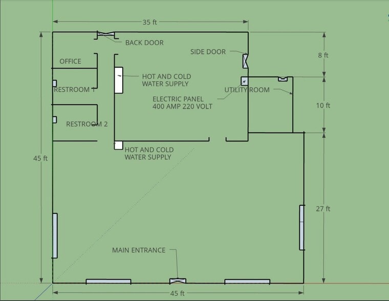 Primary Photo Of 610 Jersey Ave, New Brunswick General Retail For Lease