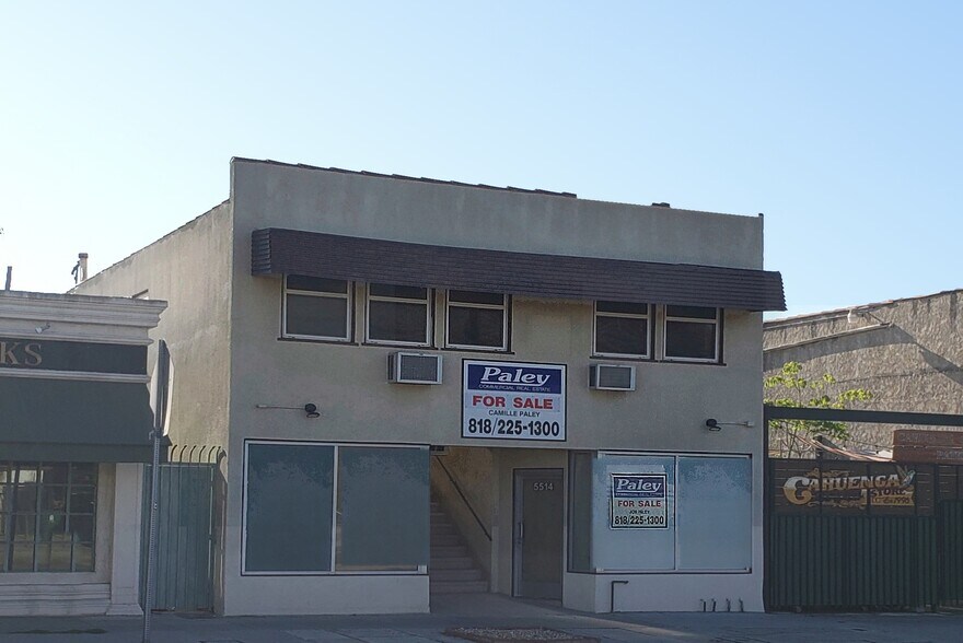 Primary Photo Of 5514-5516 Cahuenga Blvd, North Hollywood Storefront Retail Residential For Sale