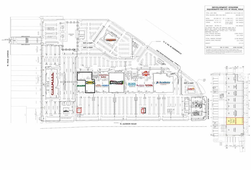 More Photos Of 500 N Jackson Rd, Pharr Unknown For Lease