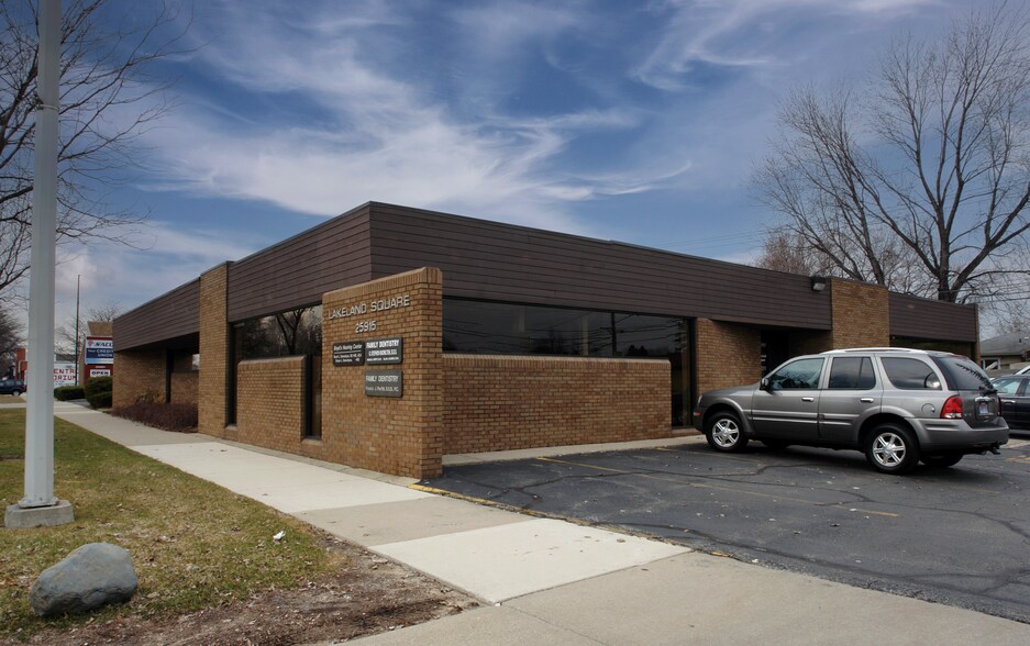 Primary Photo Of 25915 Harper Ave, Saint Clair Shores Medical For Sale