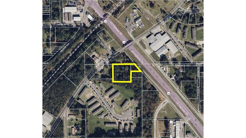 More Photos Of 0 Country Club, Hattiesburg Land For Sale
