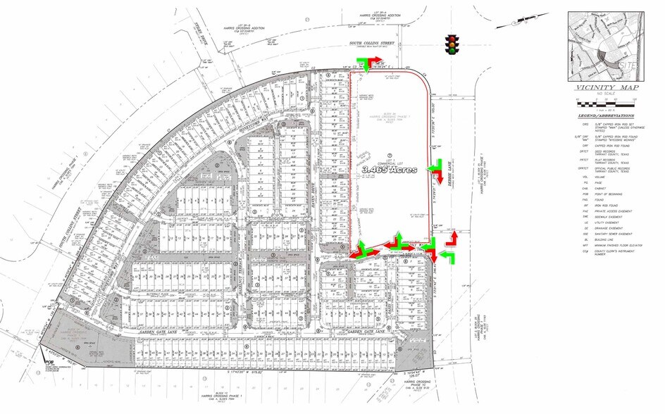 More Photos Of SEC DEBBIE LN & COLLINS ST St, Arlington Land For Lease