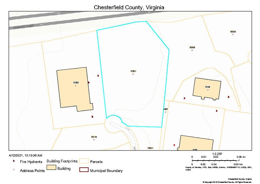 More Photos Of 12201 Marva Way, Midlothian Land For Sale