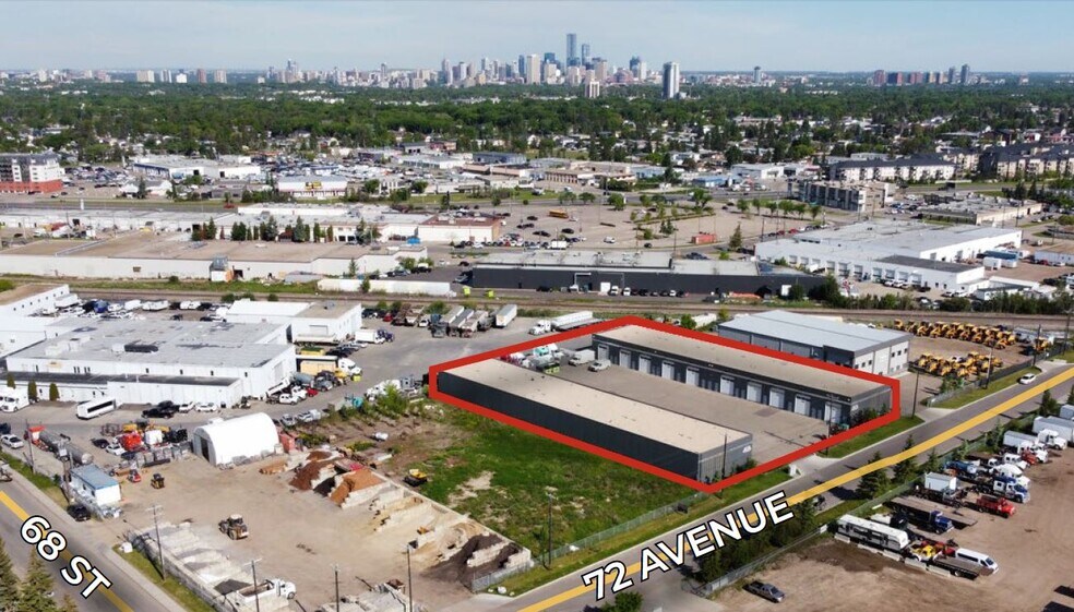 More Photos Of 7270-7322 68 St, Edmonton Warehouse For Sale