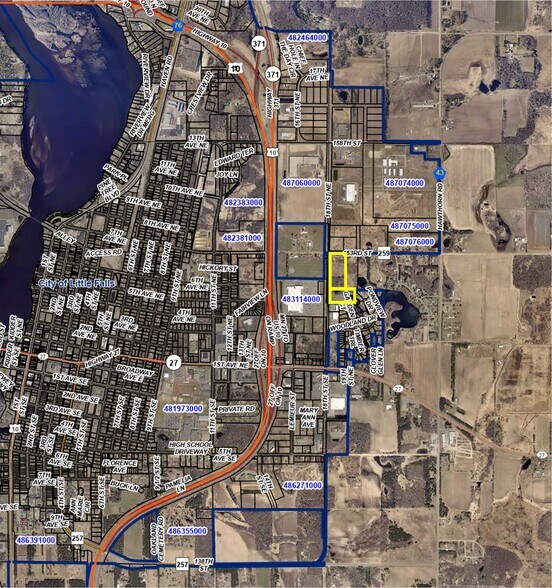 More Photos Of TBD 18th, Little Falls Land For Sale