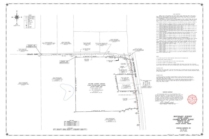 More Photos Of Custer @ Choate Parkway, Celina Land For Sale