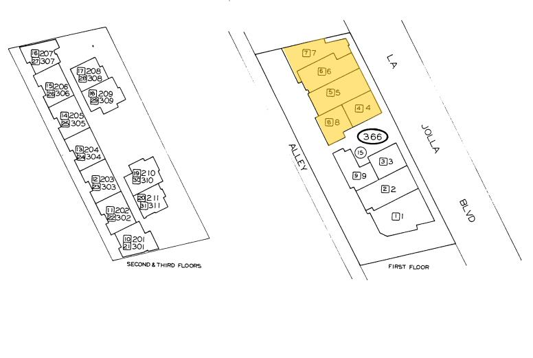 More Photos Of 5724-5726 La Jolla Blvd, La Jolla Apartments For Sale