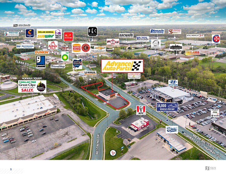 More Photos Of 225 Milan Ave, Norwalk Freestanding For Sale