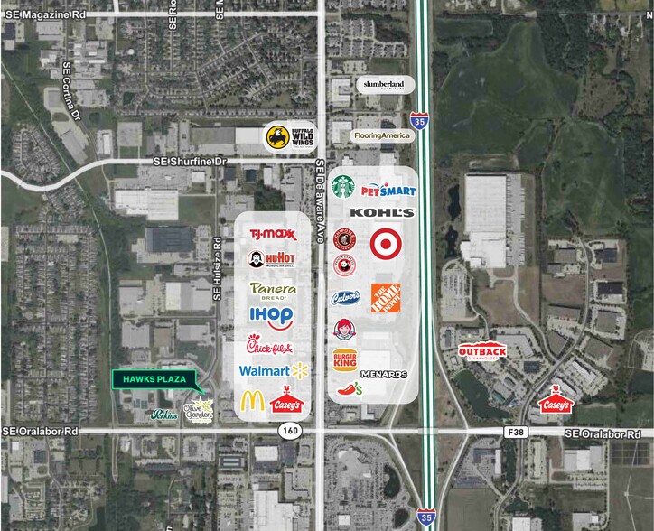 More Photos Of 2575 SE Hulsizer Rd, Ankeny Storefront Retail Office For Sale