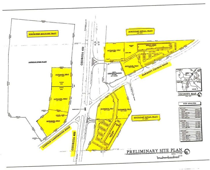 More Photos Of GA 400 @ Harmony Church Rd, Dawsonville Land For Sale