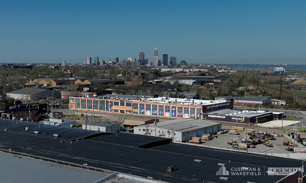 Primary Photo Of 850 E 72nd St, Cleveland Warehouse For Lease