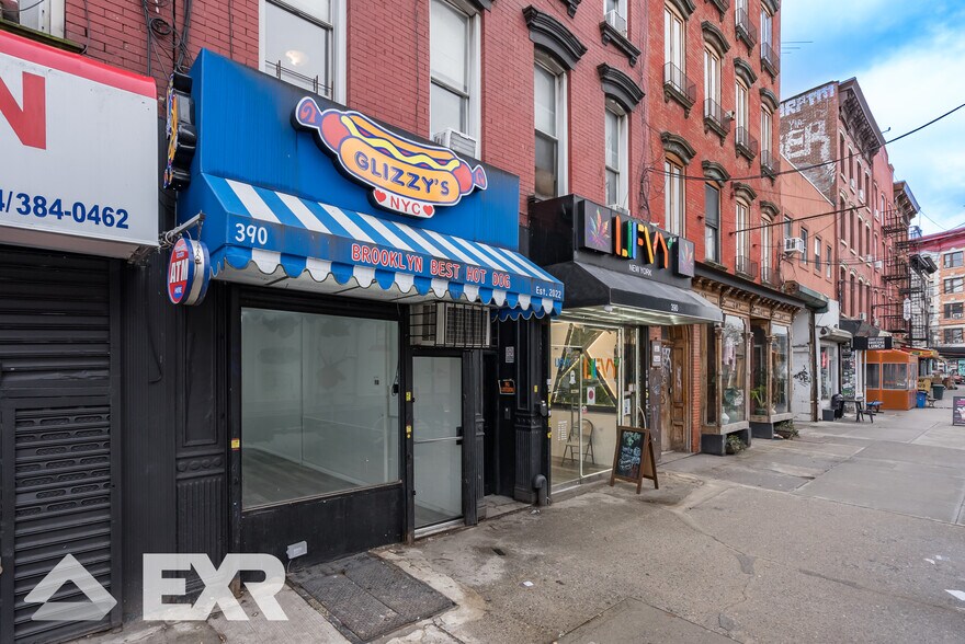 More Photos Of 390 Metropolitan Ave, Brooklyn Storefront Retail Residential For Lease