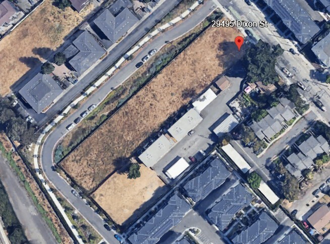 Primary Photo Of 29495 Dixon St, Hayward Land For Sale
