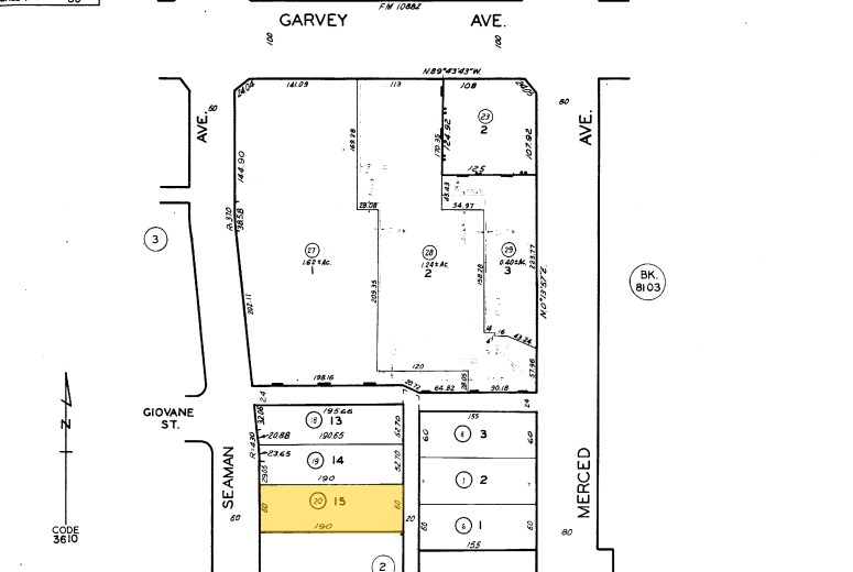 More Photos Of 2702 Seaman Ave, El Monte Warehouse For Lease
