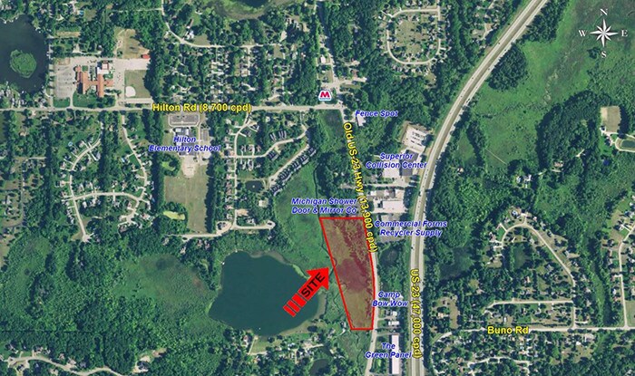 More Photos Of Old US-23, Brighton Land For Sale