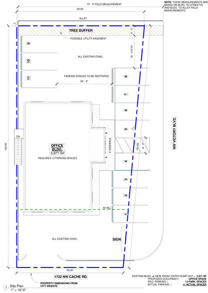More Photos Of 1722 NW Cache Rd, Lawton Office For Lease