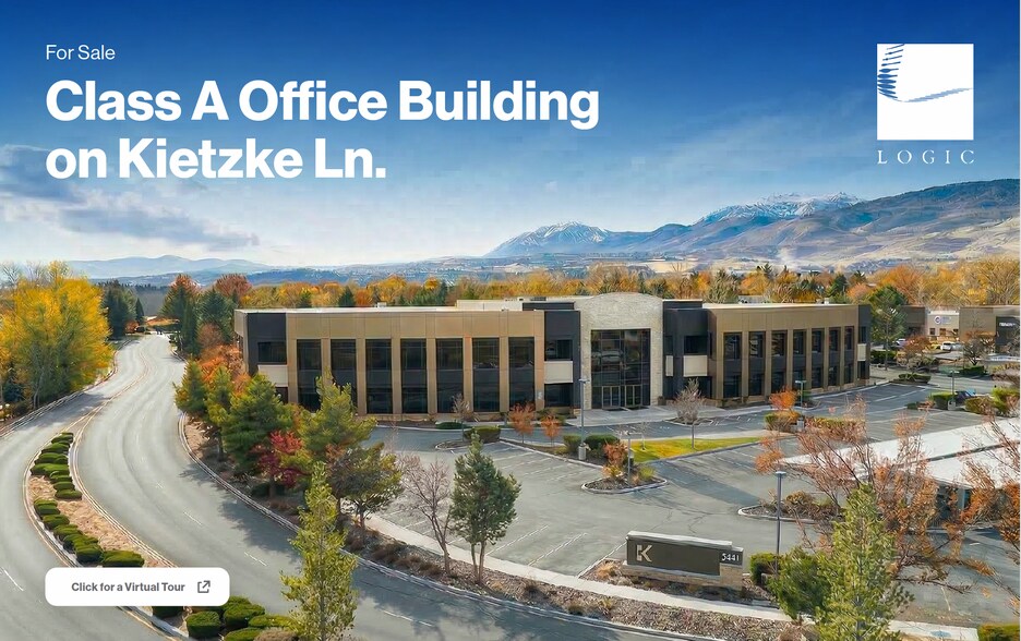 Primary Photo Of 5441 Kietzke Ln, Reno Office For Sale