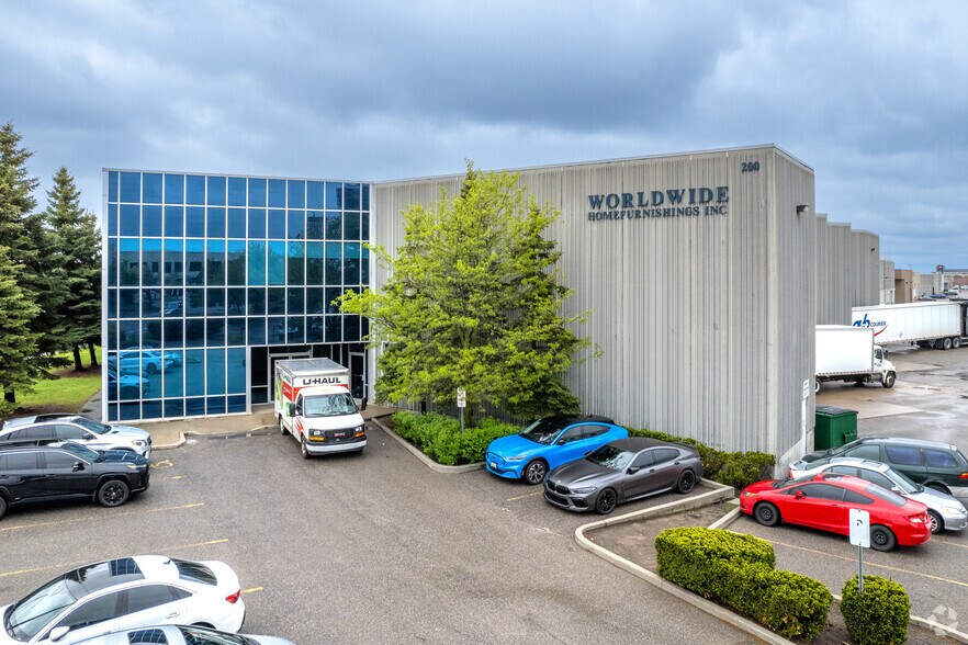 Primary Photo Of 200 Romina Dr, Vaughan Warehouse For Lease