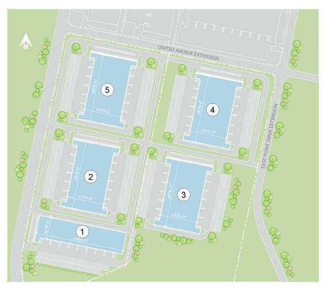 More Photos Of EastPoint, Laredo Warehouse For Lease