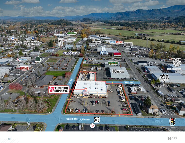 More Photos Of 911 Griffin Ave, Enumclaw Freestanding For Sale