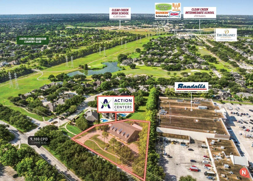 More Photos Of 3052 S Shore Blvd, League City Daycare Center For Sale