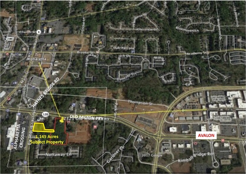 More Photos Of 11775 Haynes Bridge Rd, Alpharetta Land For Sale