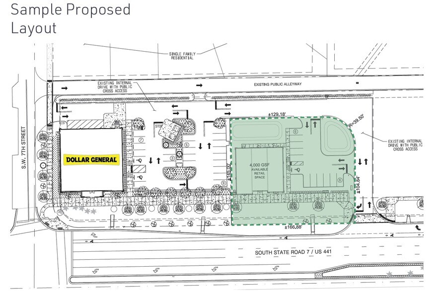 More Photos Of 730 S State Road 7, Margate Land For Lease