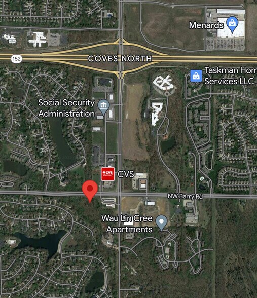 More Photos Of Barry Rd. & Green Hills Rd, Kansas City Land For Sale