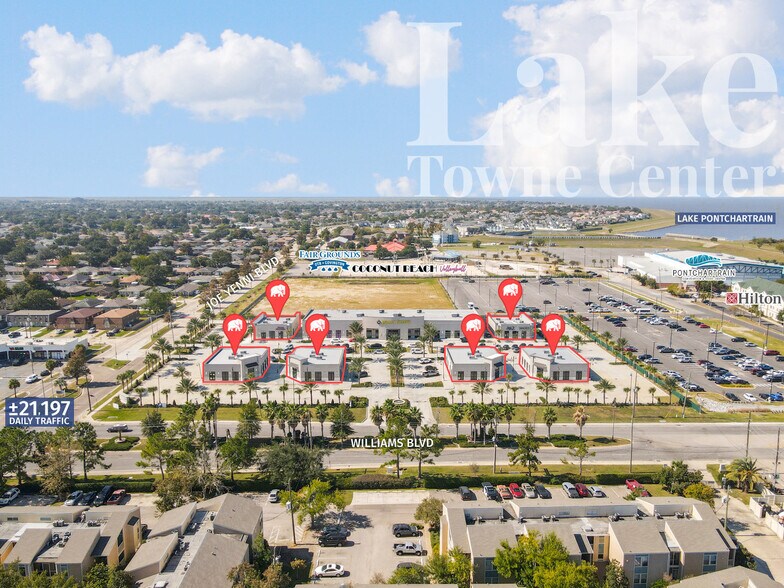 More Photos Of 4525 Williams Blvd, Kenner Freestanding For Lease