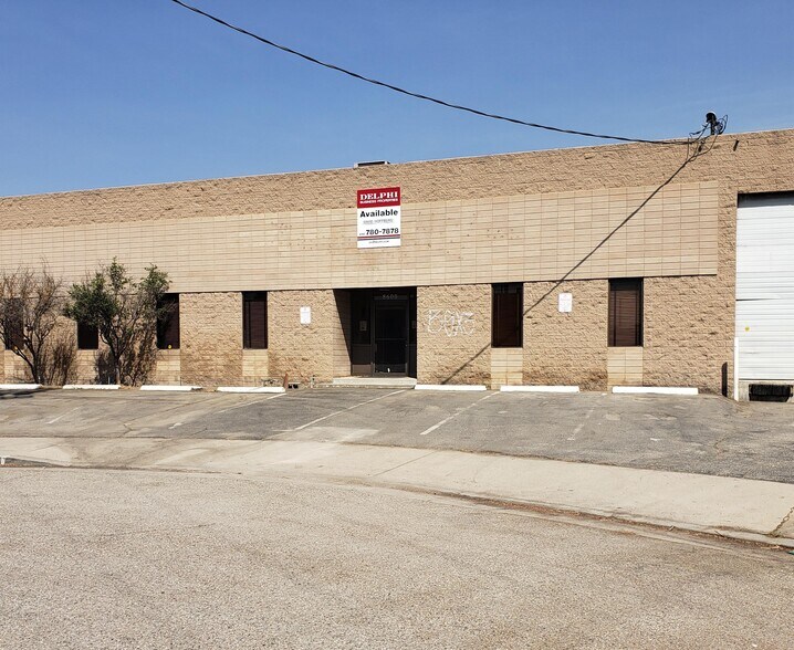More Photos Of 8600 Tamarack Ave, Sun Valley Manufacturing For Lease