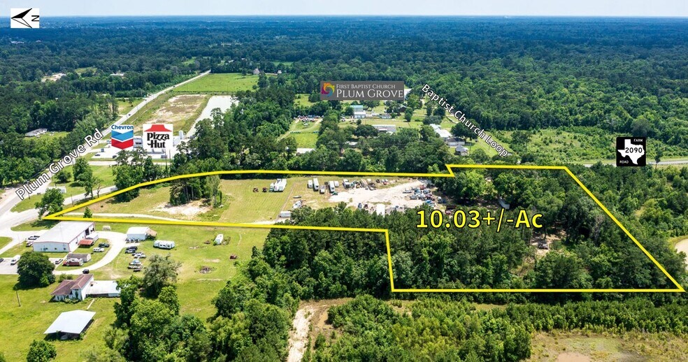 More Photos Of 7820 FM 1010 Rd, Cleveland General Retail For Sale