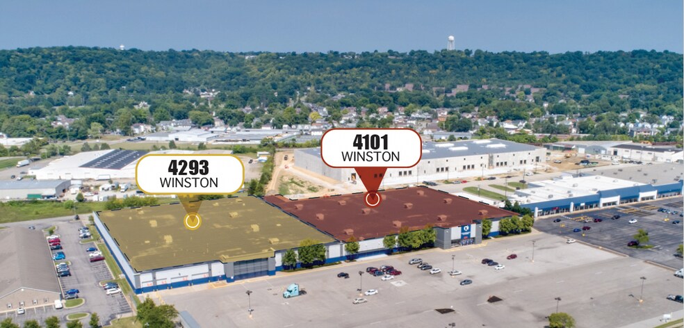 More Photos Of 4101 Winston Ave, Covington Flex For Lease