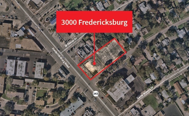 Primary Photo Of 3000 Fredericksburg Rd, San Antonio Land For Sale