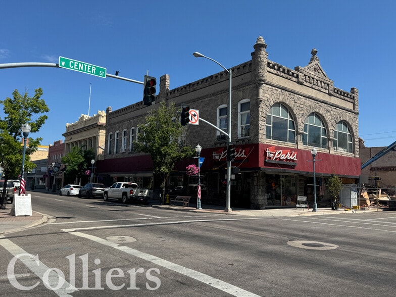 Primary Photo Of 102 N Main St, Pocatello General Retail For Sale