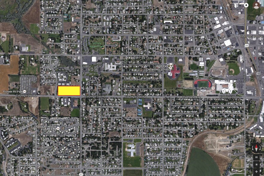 More Photos Of 11th & W. Highland Ave, Hermiston Land For Sale