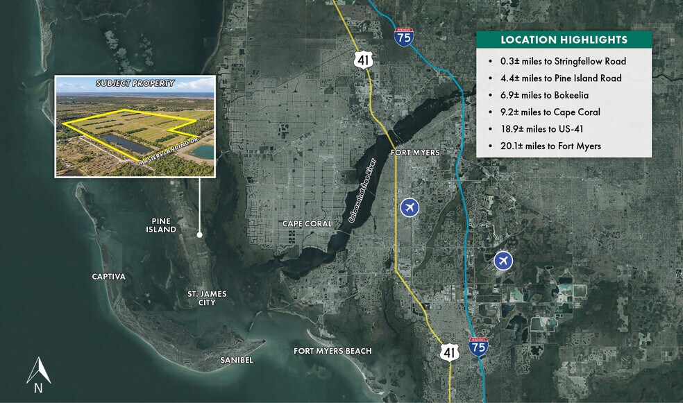 More Photos Of 6550 Stringfellow Rd, Saint James City Land For Sale