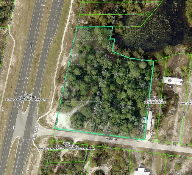 Primary Photo Of 8176 Commercial Way, Brooksville Land For Sale