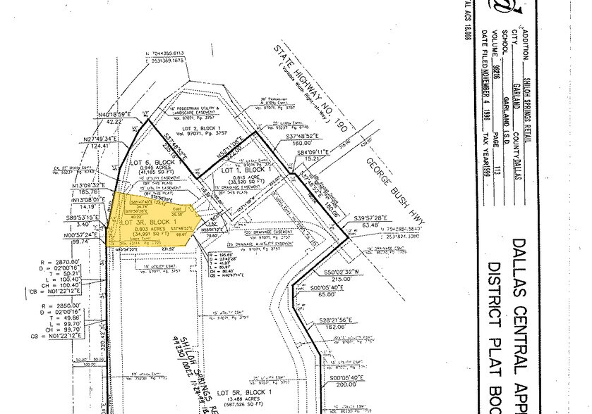 More Photos Of 6850 N Shiloh Rd, Garland Unknown For Lease