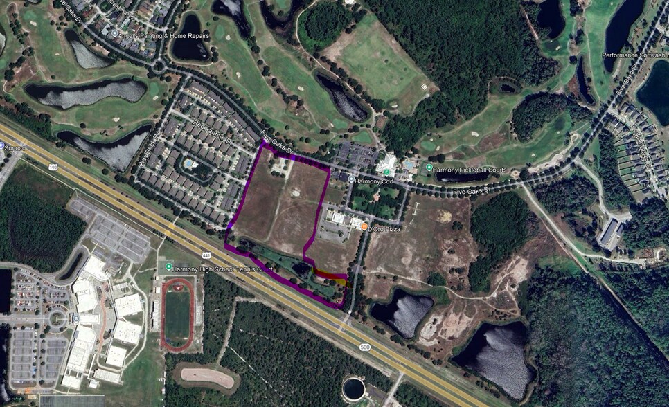 More Photos Of E Irlo Bronson Memorial Hwy, Harmony Land For Sale
